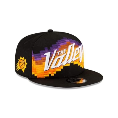 Phoenix Suns Gorra | New Era NBA City Edition 59fifty Fitted Cap Mexico - Morados